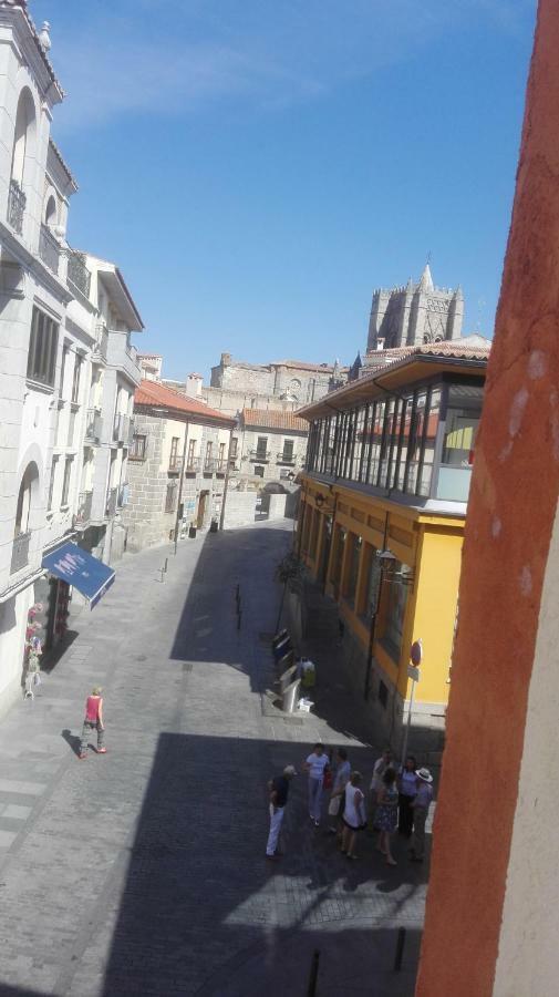 Vut Dalia Apartman Ávila Kültér fotó